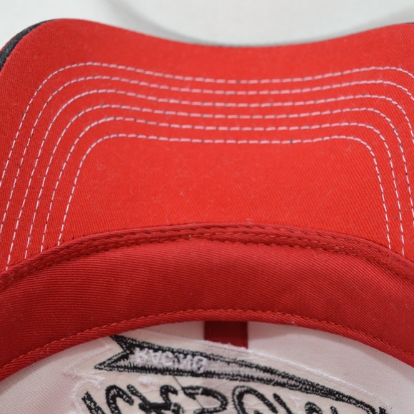 Nascar Red Racing Adjustable Hat - Picture 6 of 8